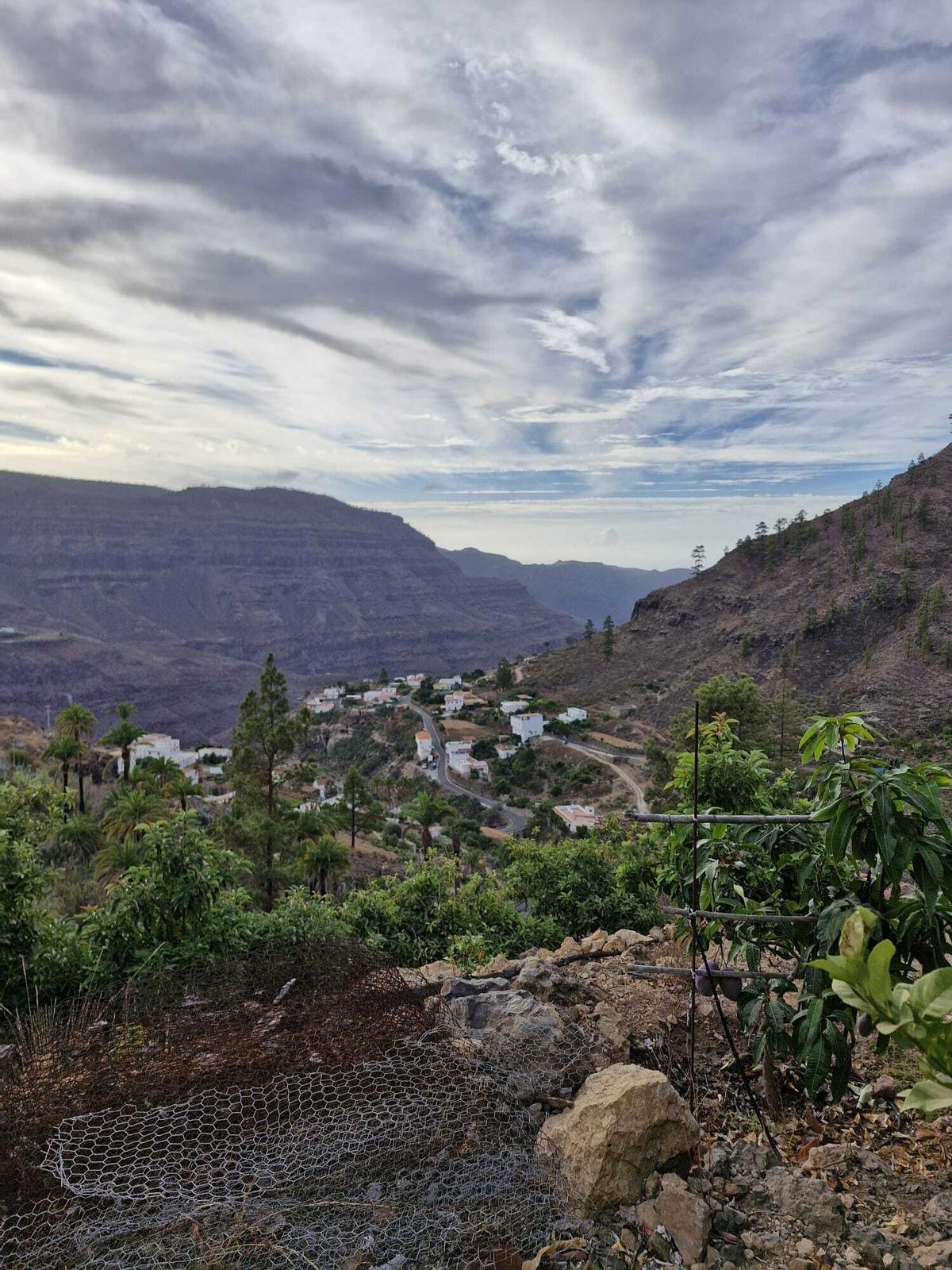 Aemet anuncia cielos cambiantes y lluvias débiles este miércoles en Canarias