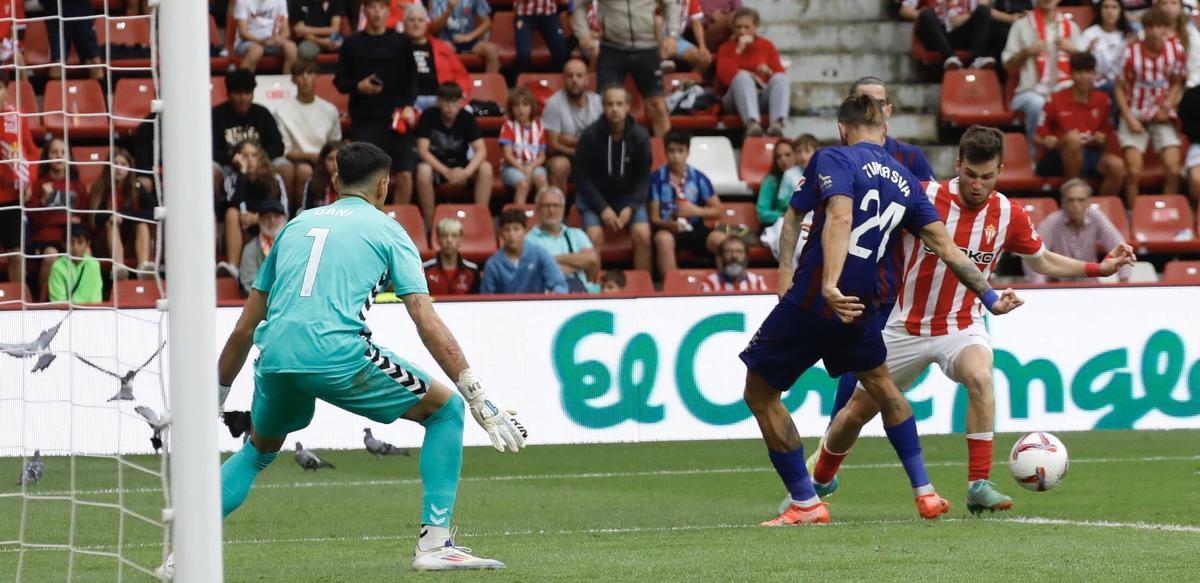 EN IMÁGENES: Así ha sido el Sporting-Eldense