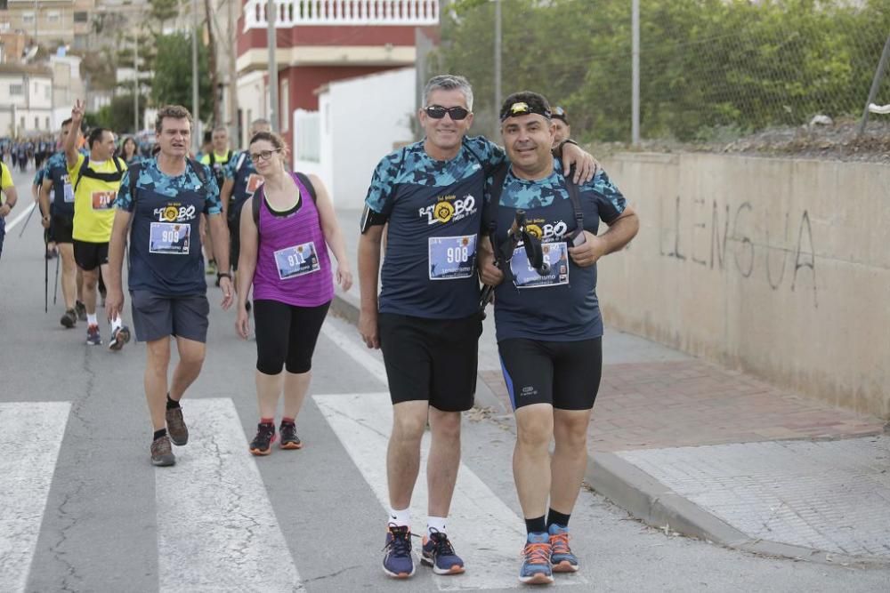 Carrera popular en Monteagudo