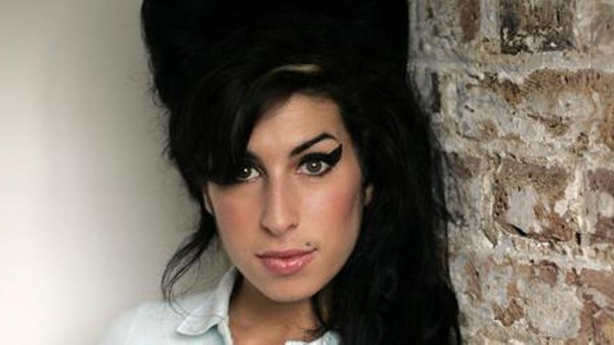 La cantante británica Amy Winehouse.