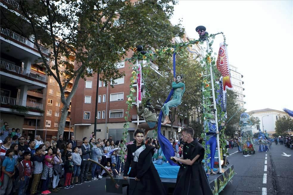 Pasacalles 'Ebro vivo... el río animado'