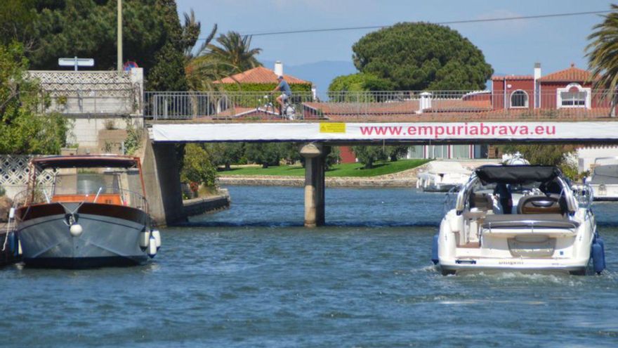 El 9 de gener quedarà tallat el gran pont del sector Falconera d&#039;Empuriabrava