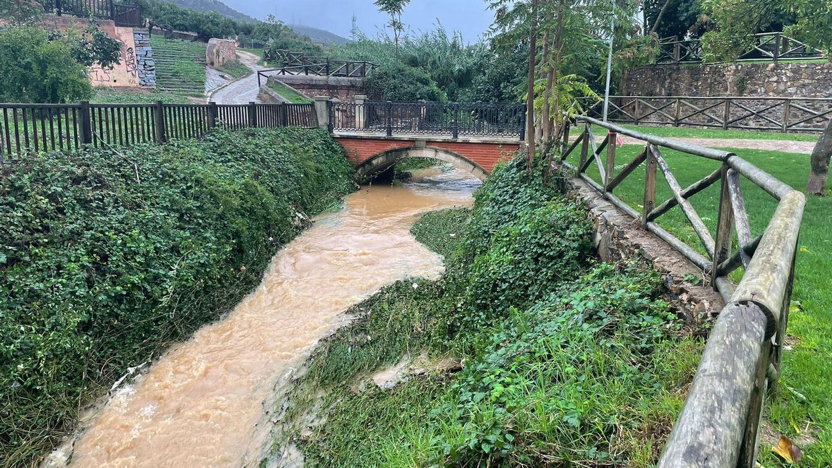 Fotogalería | Así afecta el temporal de lluvia y viento en Cáceres: Ribera del Marco