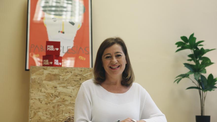 Francina Armengol, candidata del PSIB-PSOE al Govern: &quot;La única encuesta importante es la del día 28 de mayo&quot;