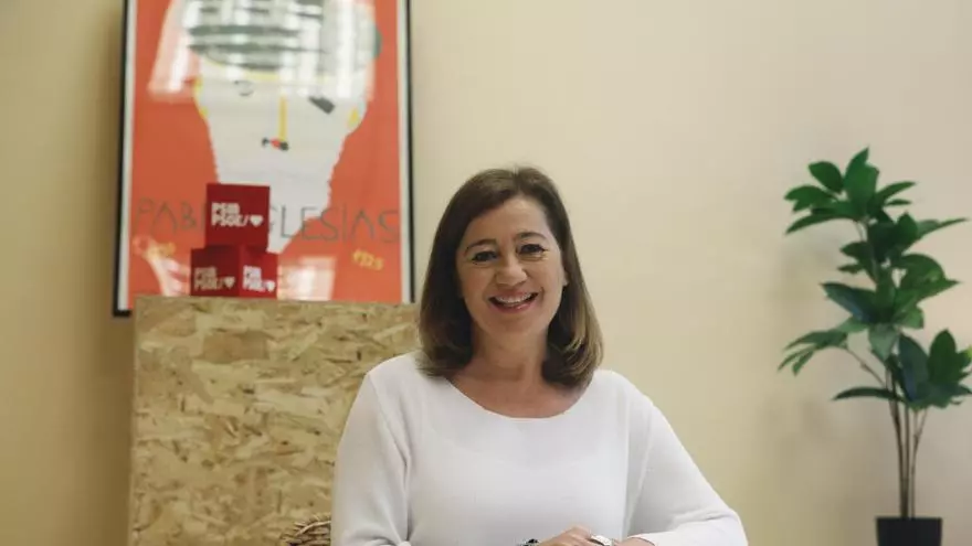 Armengol: «Que la gente de izquierdas se decida a votar el domingo u otros decidirán por nosotros»