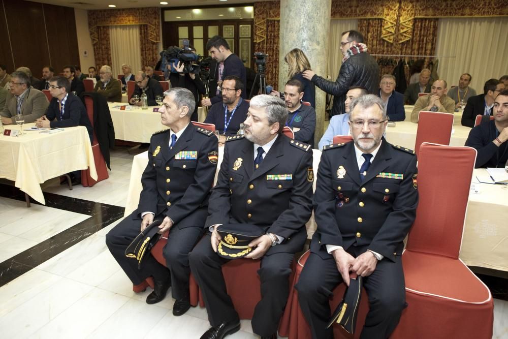 Asamblea de la Confederación Española de la Policía en Gijón