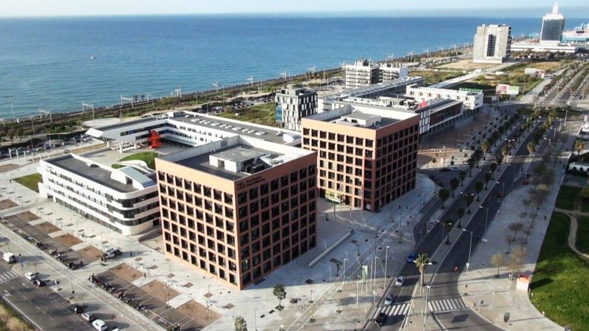 Sede del Tecnocampus de Mataró.