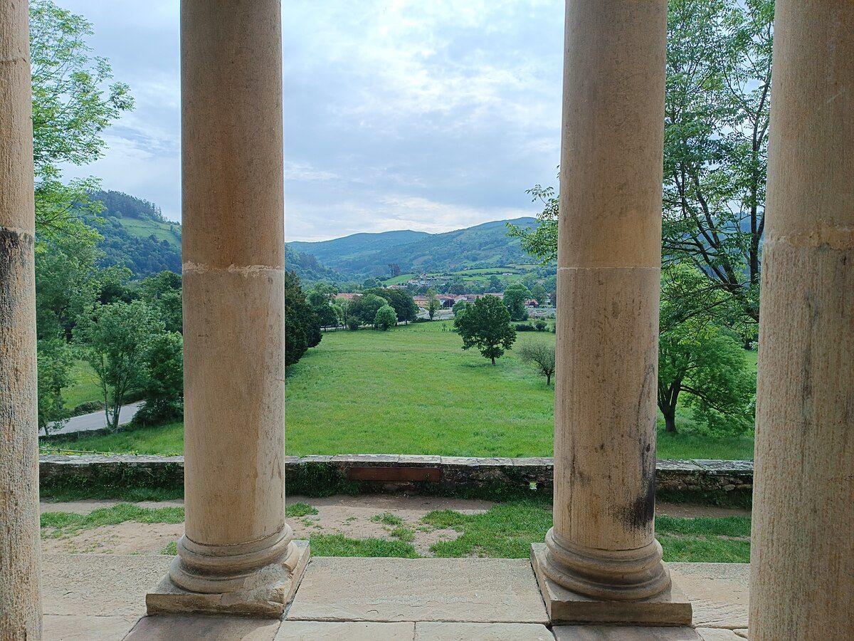 Las vistas desde el templo no decepcionan.