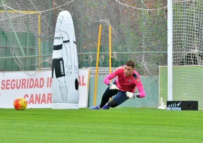 Entrenamiento de la UD del 15-02-2016