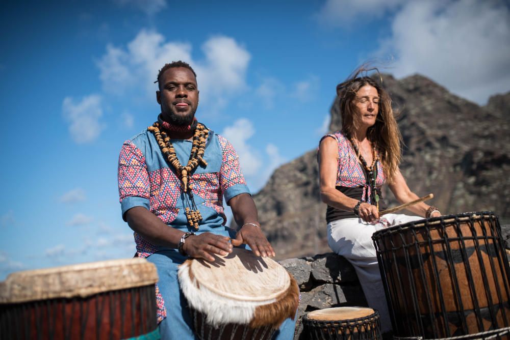 Percusión 'Familia Mbaye'.