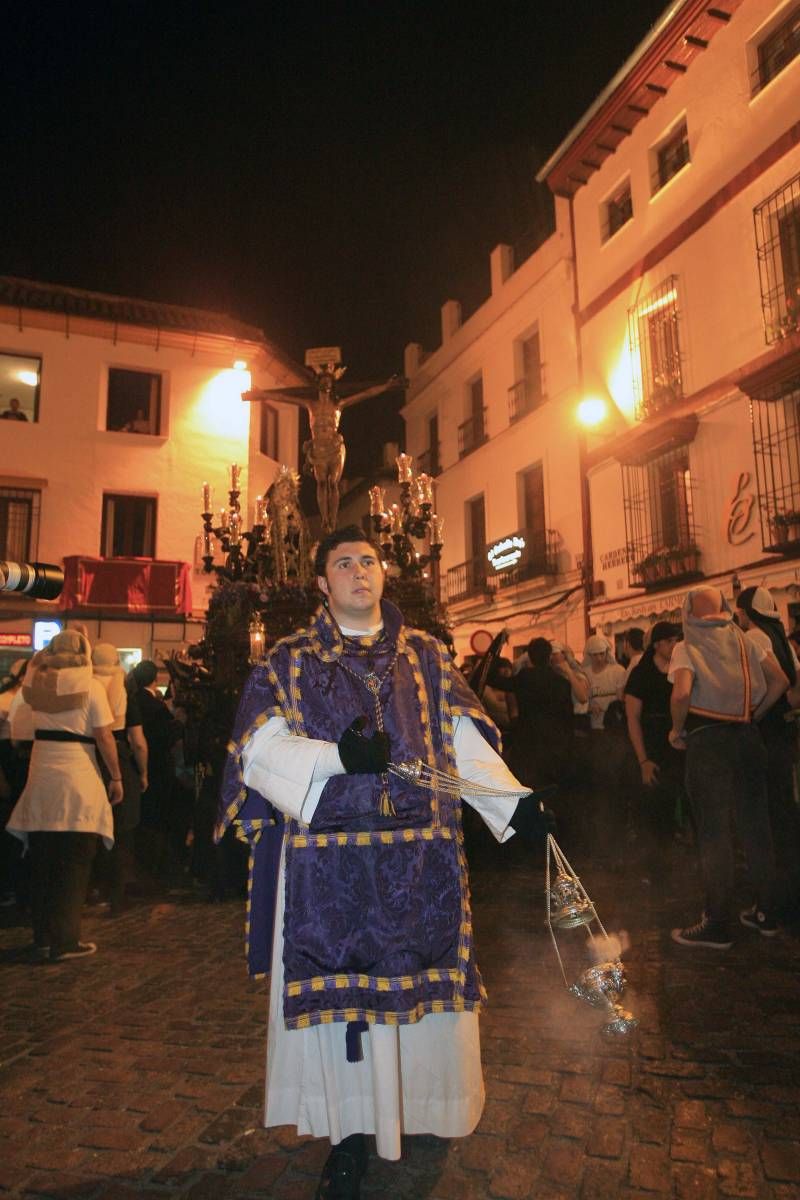 Imágenes del Viernes Santo en Córdoba