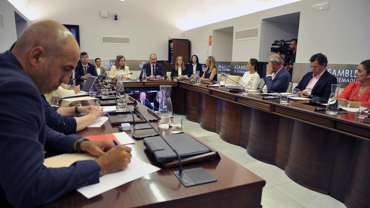 Comisión de Infraestructuras, Transporte y Vivienda, este viernes.