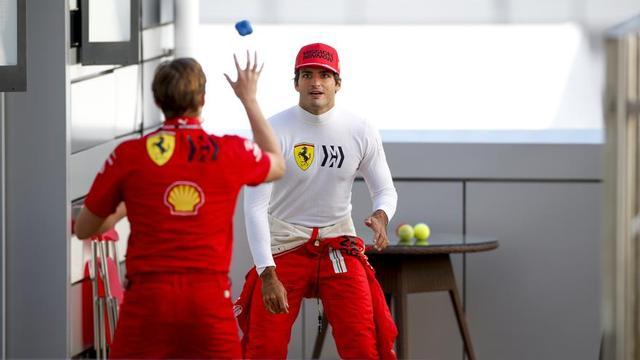 Carlos Sainz.
