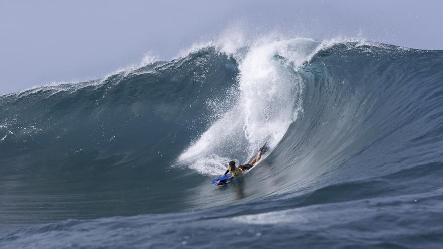 El grancanario Jorge Hernández se proclama campeón mundial júnior de bodyboard