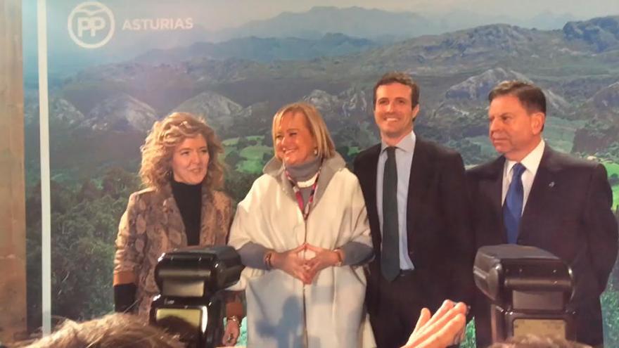 Casado acude a Oviedo para presentar a los candidatos del PP en Asturias