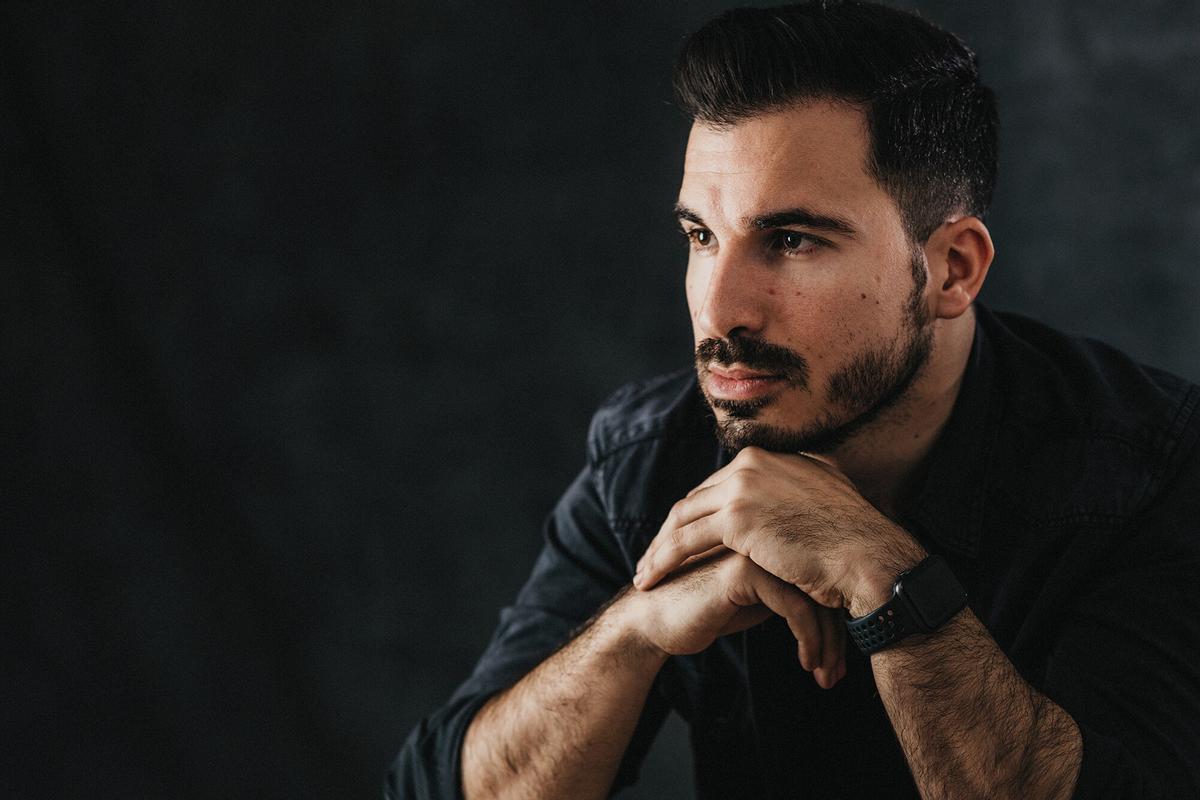 El escritor Javier Castillo.