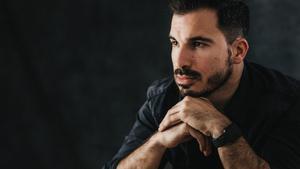 El escritor Javier Castillo.