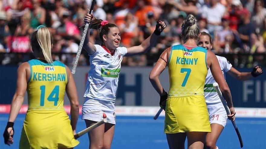 España logra el bronce en el Mundial femenino de hockey