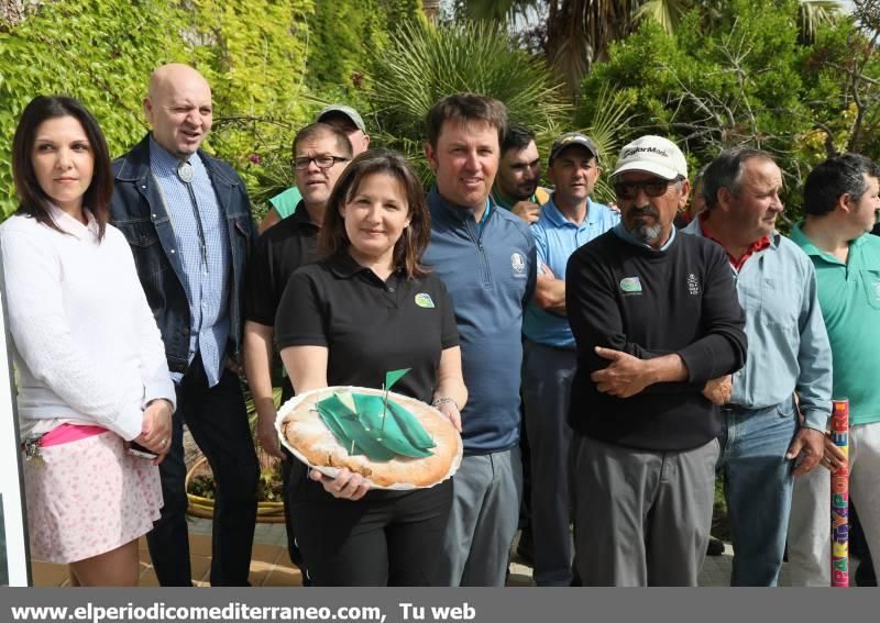 Homenaje a Sergio García