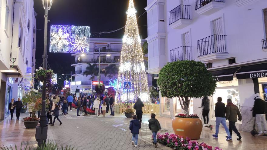 Estepona en Navidad.