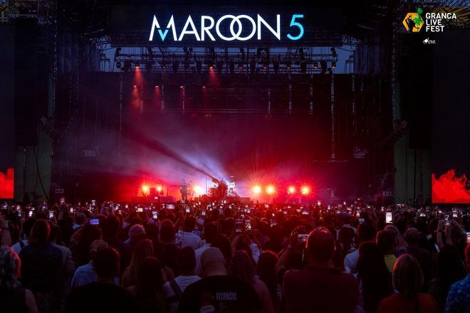 Así fue la última jornada del Granca Live Fest 2026 con el concierto de Maroon 5