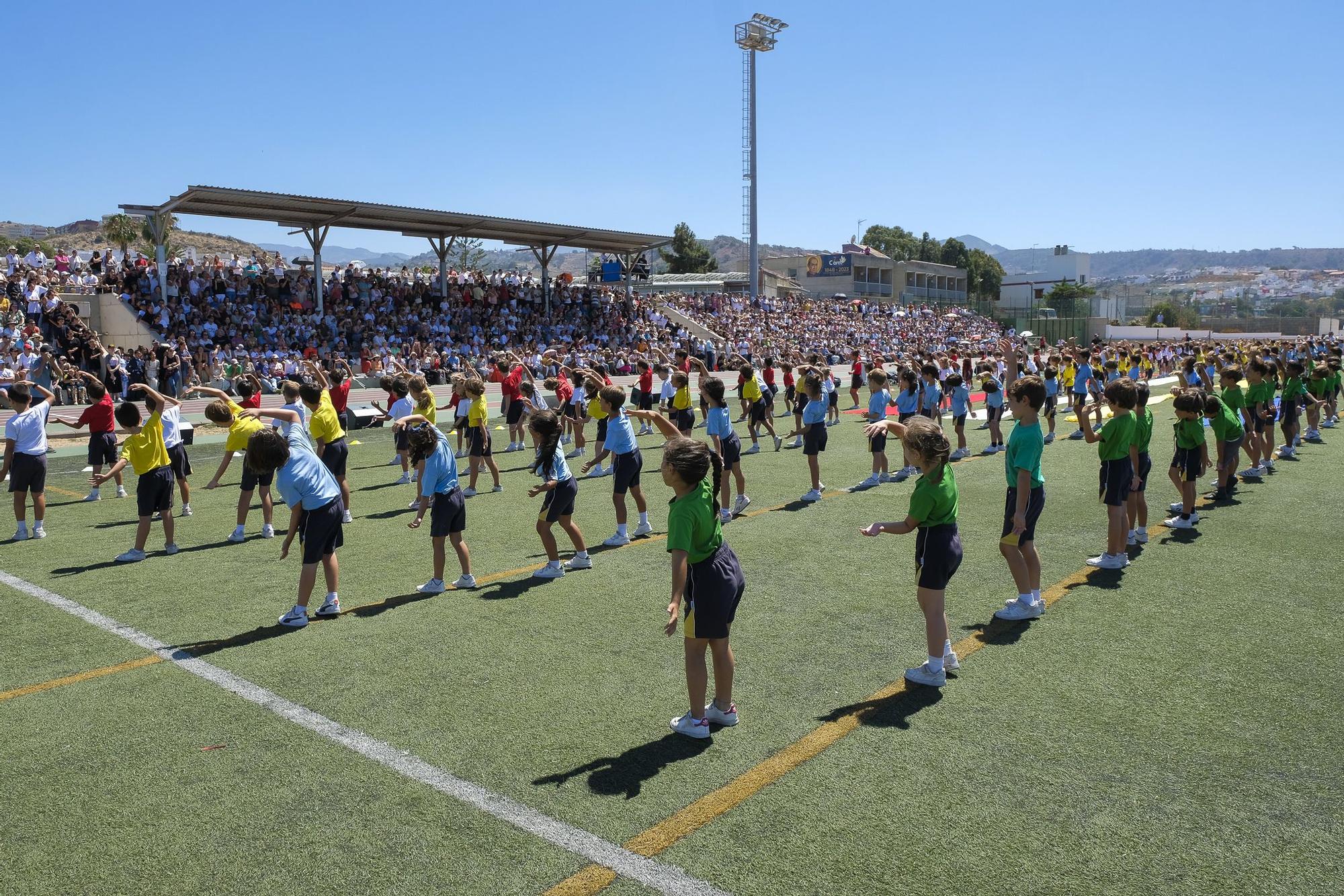 Inauguración de la XLIX Olimpiada del Claret de Tamaraceite