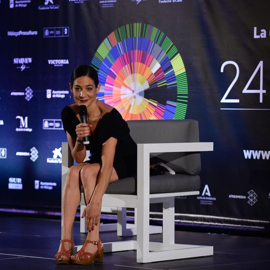 Tamara Casellas, actriz protagonista.