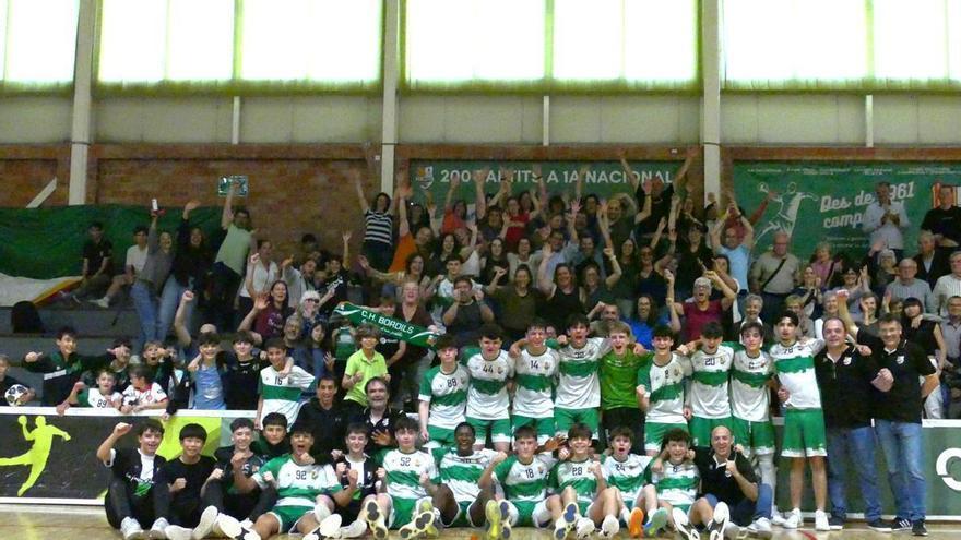 CH Bordils, la primera base «de la lliga dels mortals»
