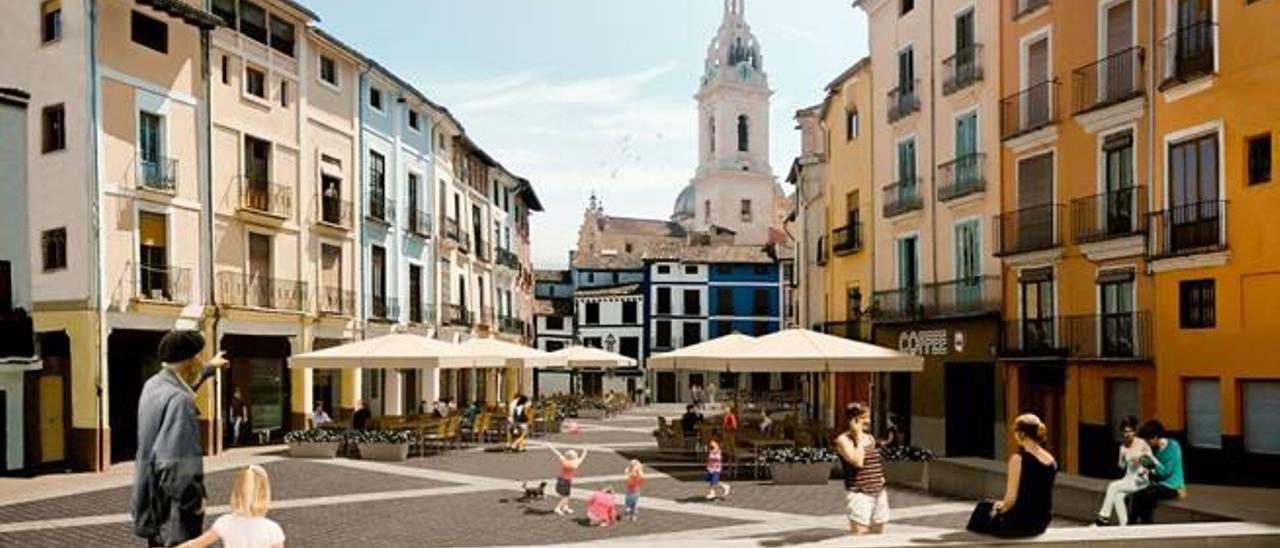 El PSPV planea un modelo para el Mercat inspirado en la plaza Redonda de Valencia