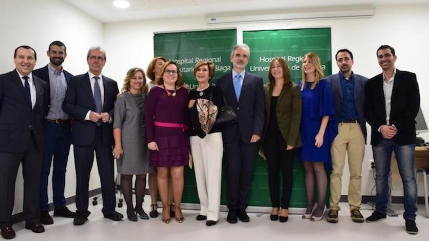 Marina Fernández recibe uno de los premios Luis Portero de Periodismo