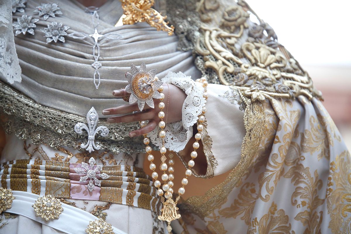 La Virgen de la Estrella, es la primera procesión que sale en Córdoba desde el inicio de la pandemia