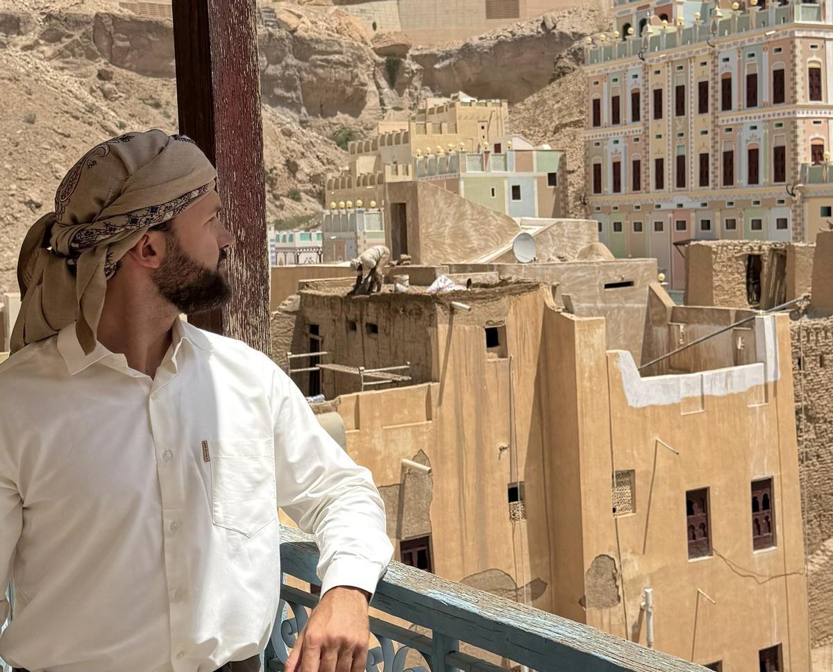 Javier Tafur, ingeniero de software en simuladores aéreos.