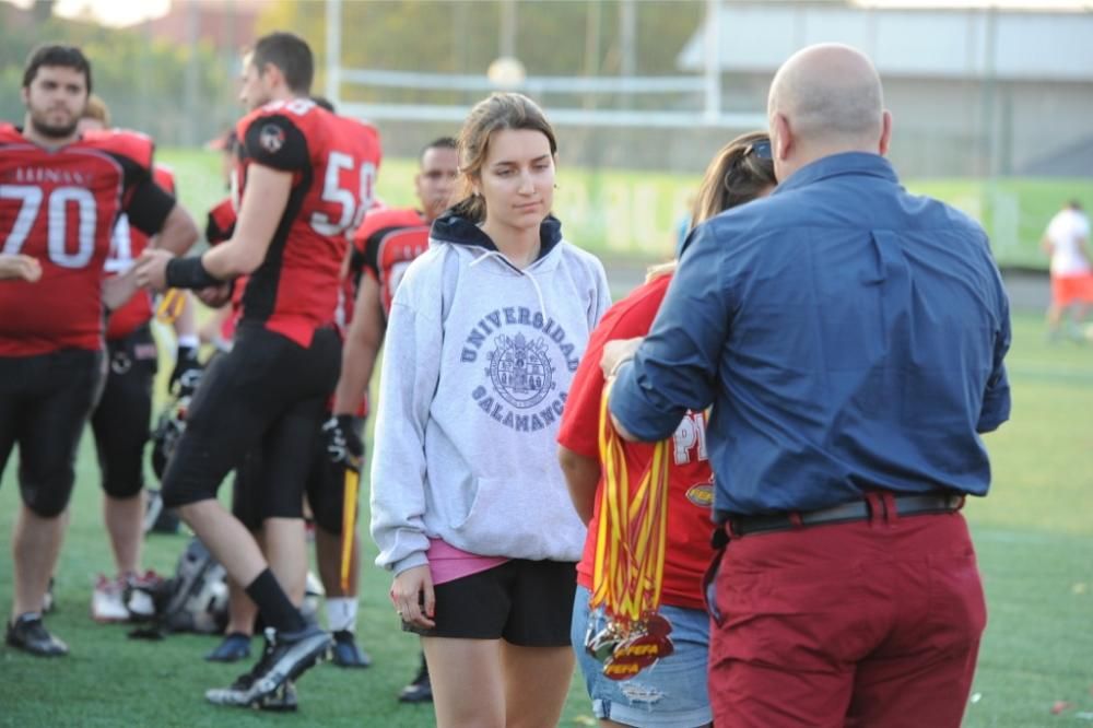 Ascenso a Liga Nacional A del Murcia Cobras