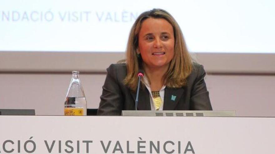 La concejala de Turismo en València, Paula Llobet