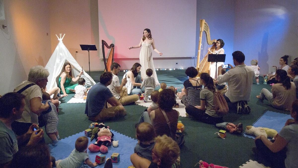 Concierto para niños y sus familias.