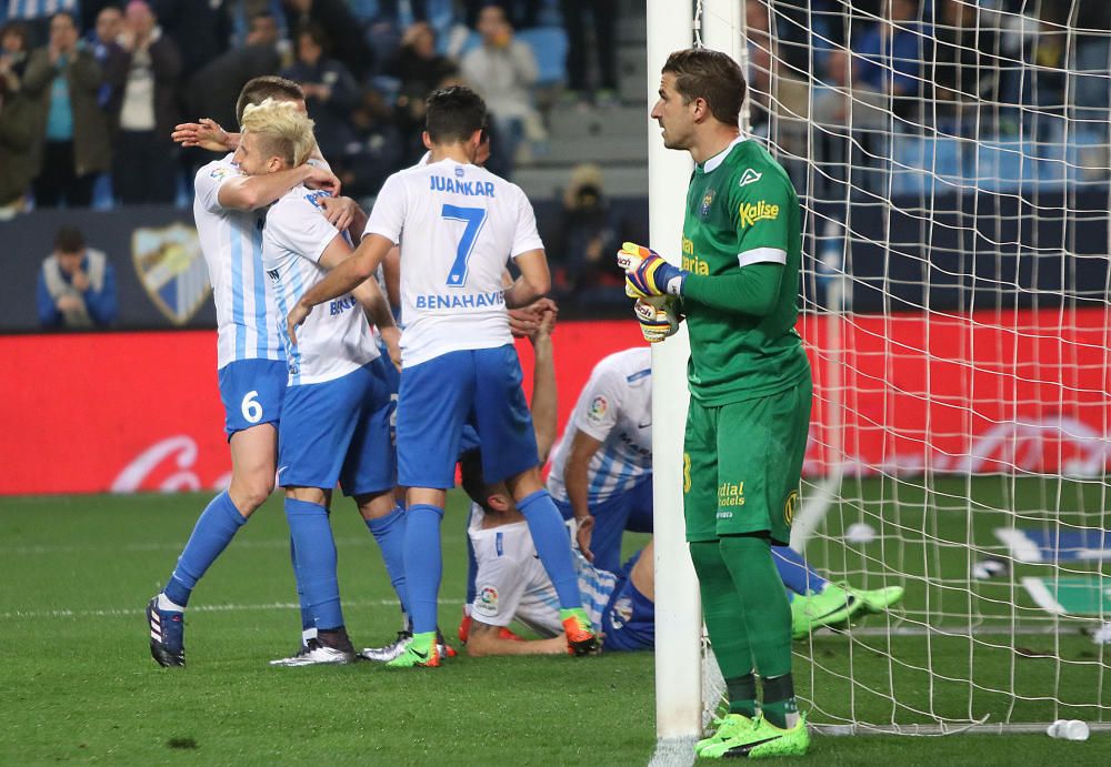 LaLiga Santander | Málaga CF, 2 - UD Las Palmas, 1