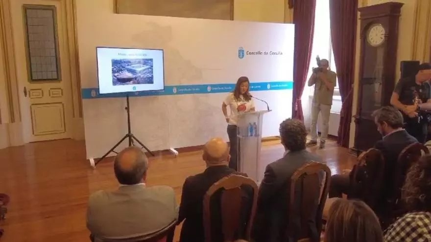 Inés Rey anuncia que A Coruña y Riazor serán sede del Mundial 2030