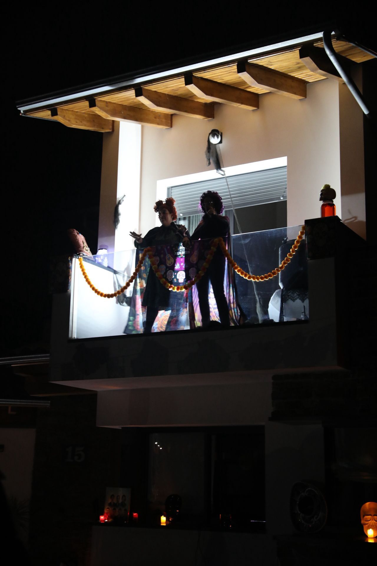 Así fue la fiesta de Halloween en San Mamés