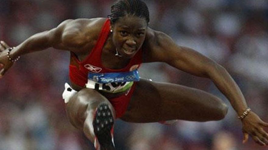 La atleta nigeriana nacionalizada española Josephine Onyia