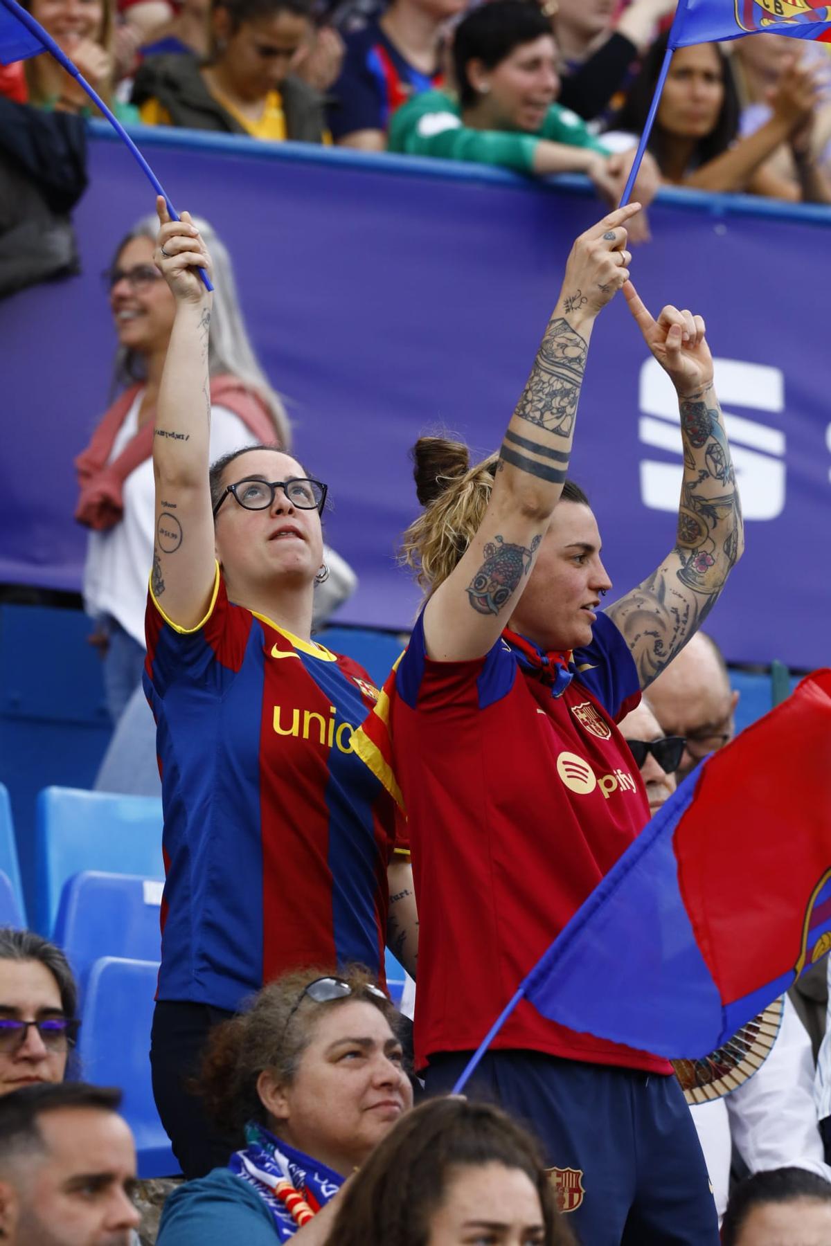 En imágenes | Final de la Copa de la Reina entre Barcelona y Real ...