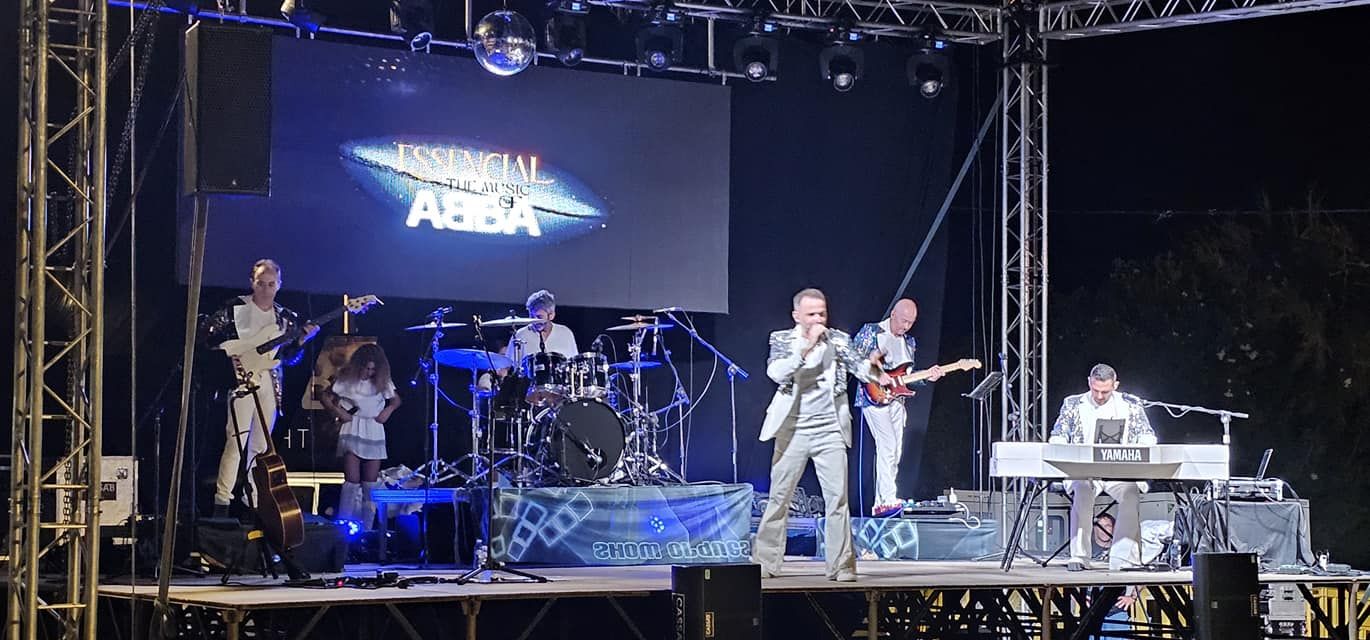 Éxito del musical sobre ABBA en Tavernes de la Valldigna