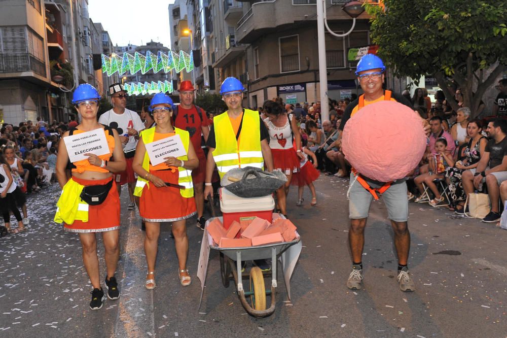 Charanga fiestas Elche 2019