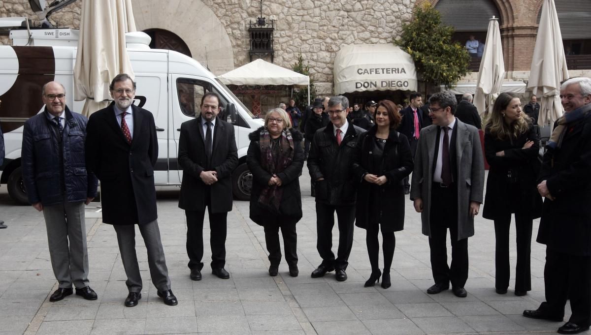 Mariano Rajoy visita Teruel