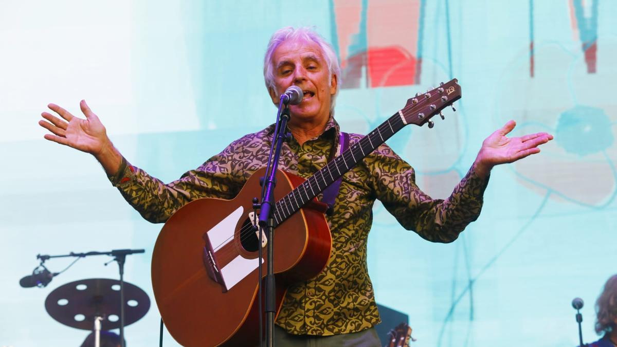 Los conciertos en el escenario Caja Rural de Aragón, en imágenes