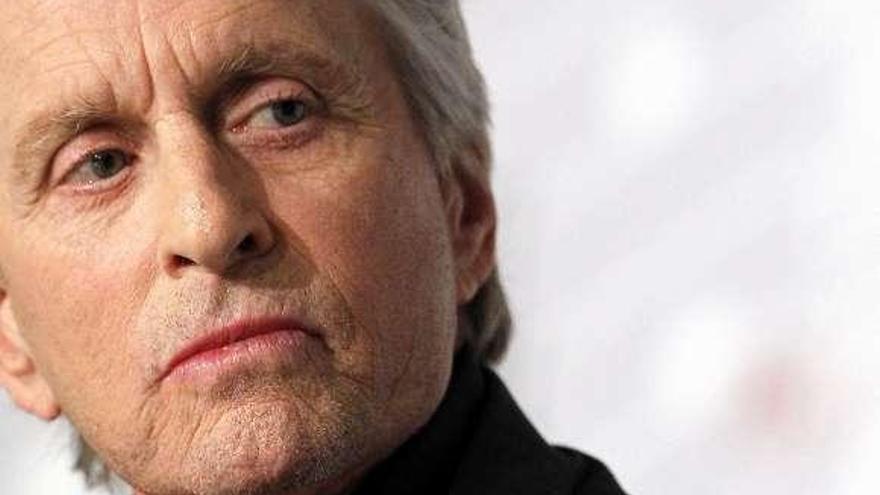 Michael Douglas, en la última edición del Festival de Cannes. / efe