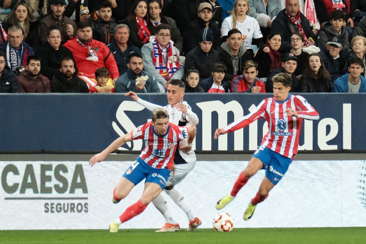 Marbella FC - Atlético de Madrid | Copa del Rey