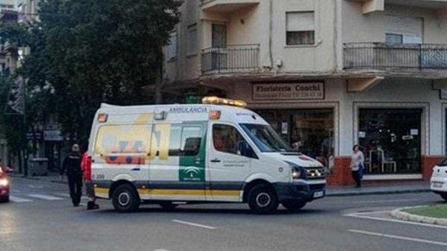 Cuatro personas heridas al colisionar varios vehículos en Málaga capital