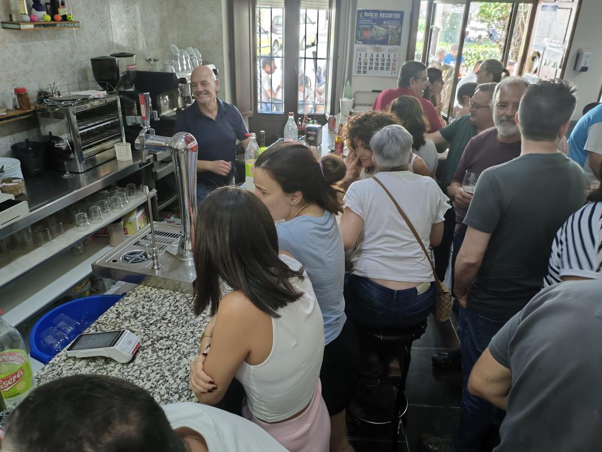 La jornada de despedida de la Fonda García de Posadas fue todo un acontecimiento social.