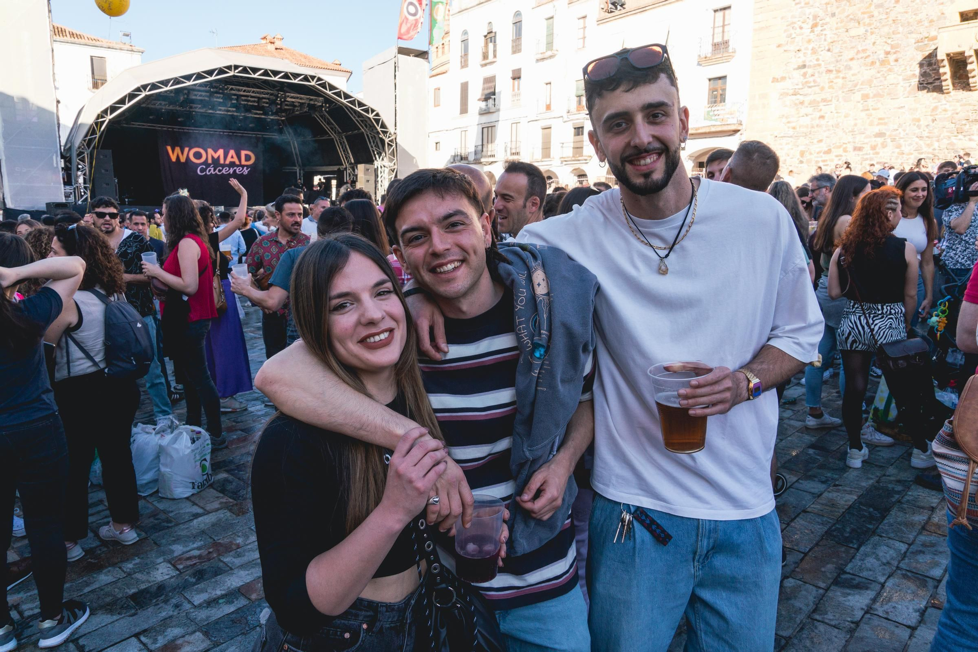 FOTOGALERÍA | Las imágenes del sábado de Womad en Cáceres