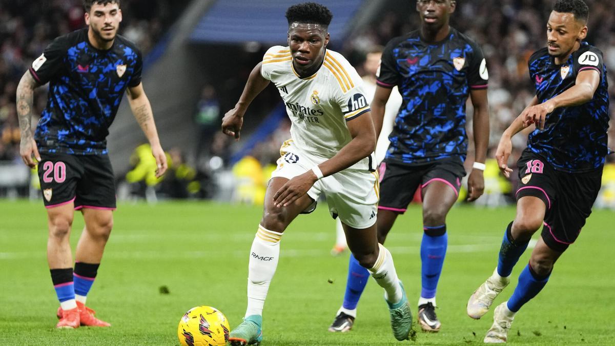 El Real Madrid - Sevilla es uno de los platos fuertes de la última jornada de Liga de 2024.